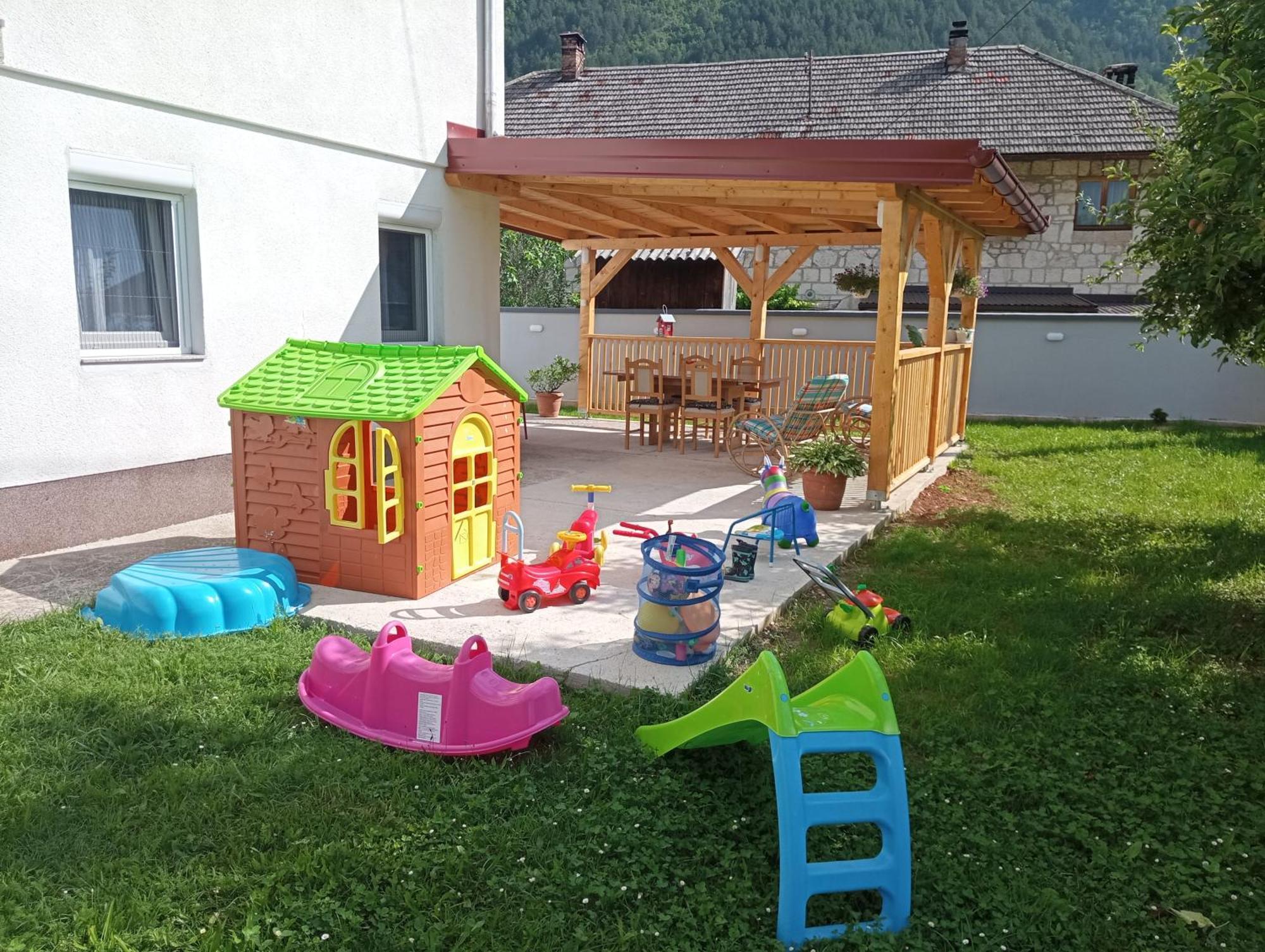 Apartman Neretva Konjic Eksteriør billede