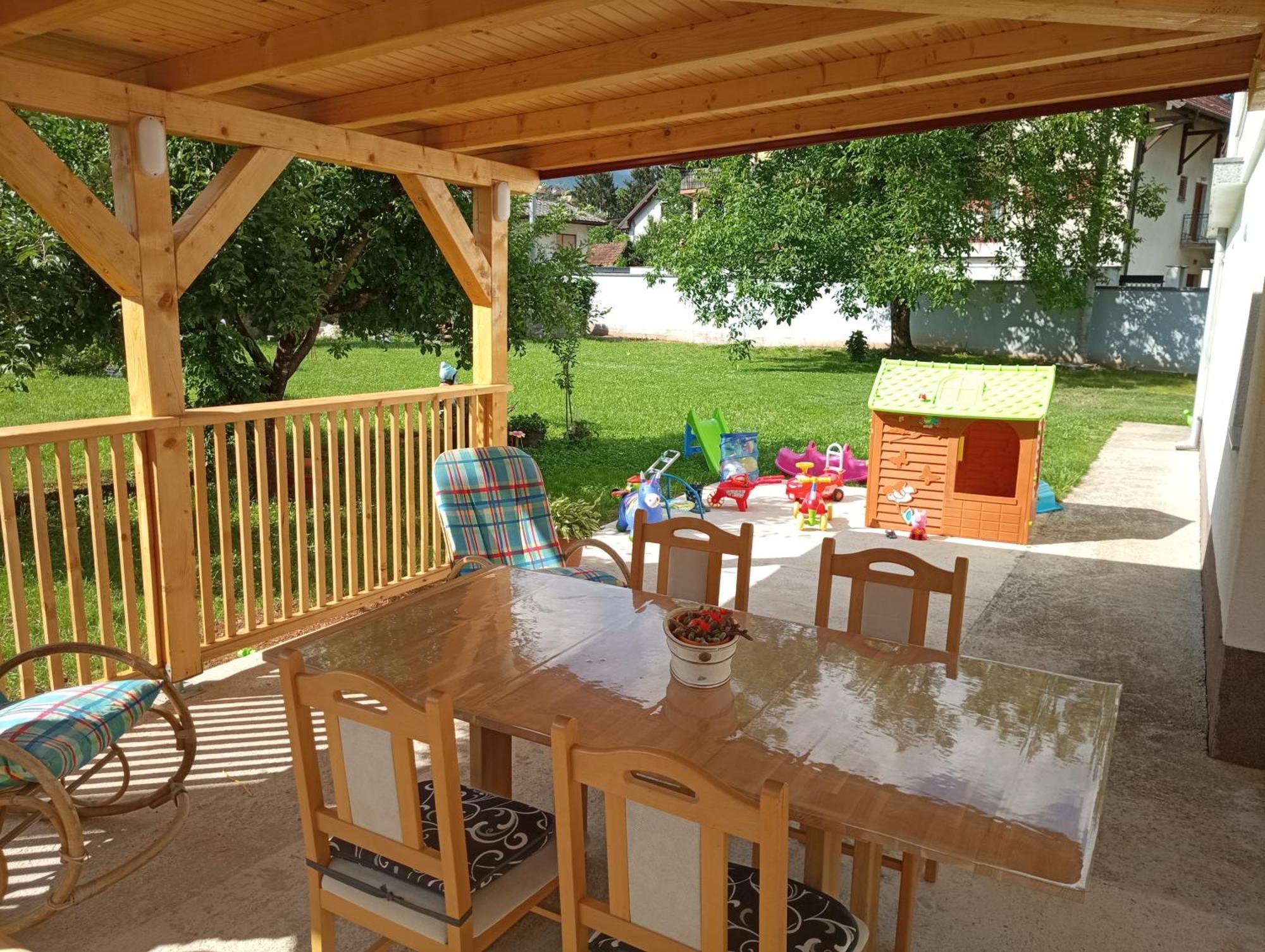 Apartman Neretva Konjic Eksteriør billede