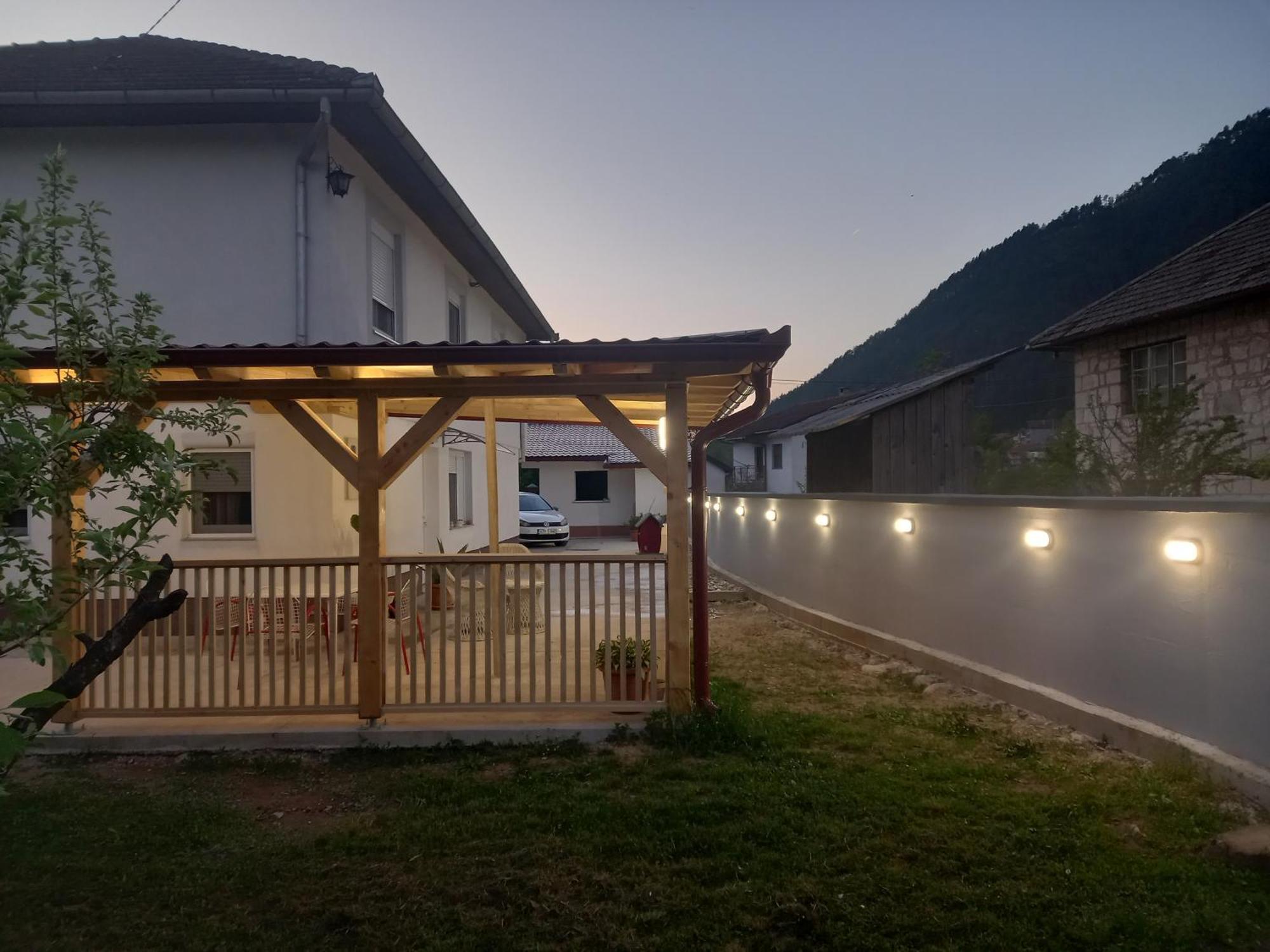Apartman Neretva Konjic Eksteriør billede